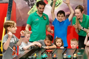 LEGO Racers Build & Test 1400X1000