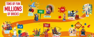 Map | LEGOLAND Discovery Center Columbus
