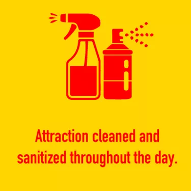 Cleaning Attraction Only (No Playtimes) 400X400