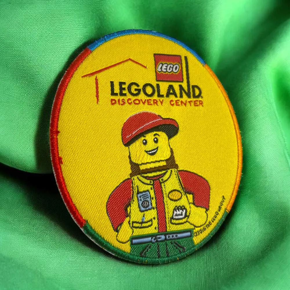 LEGO Scout Patch 1000X1000