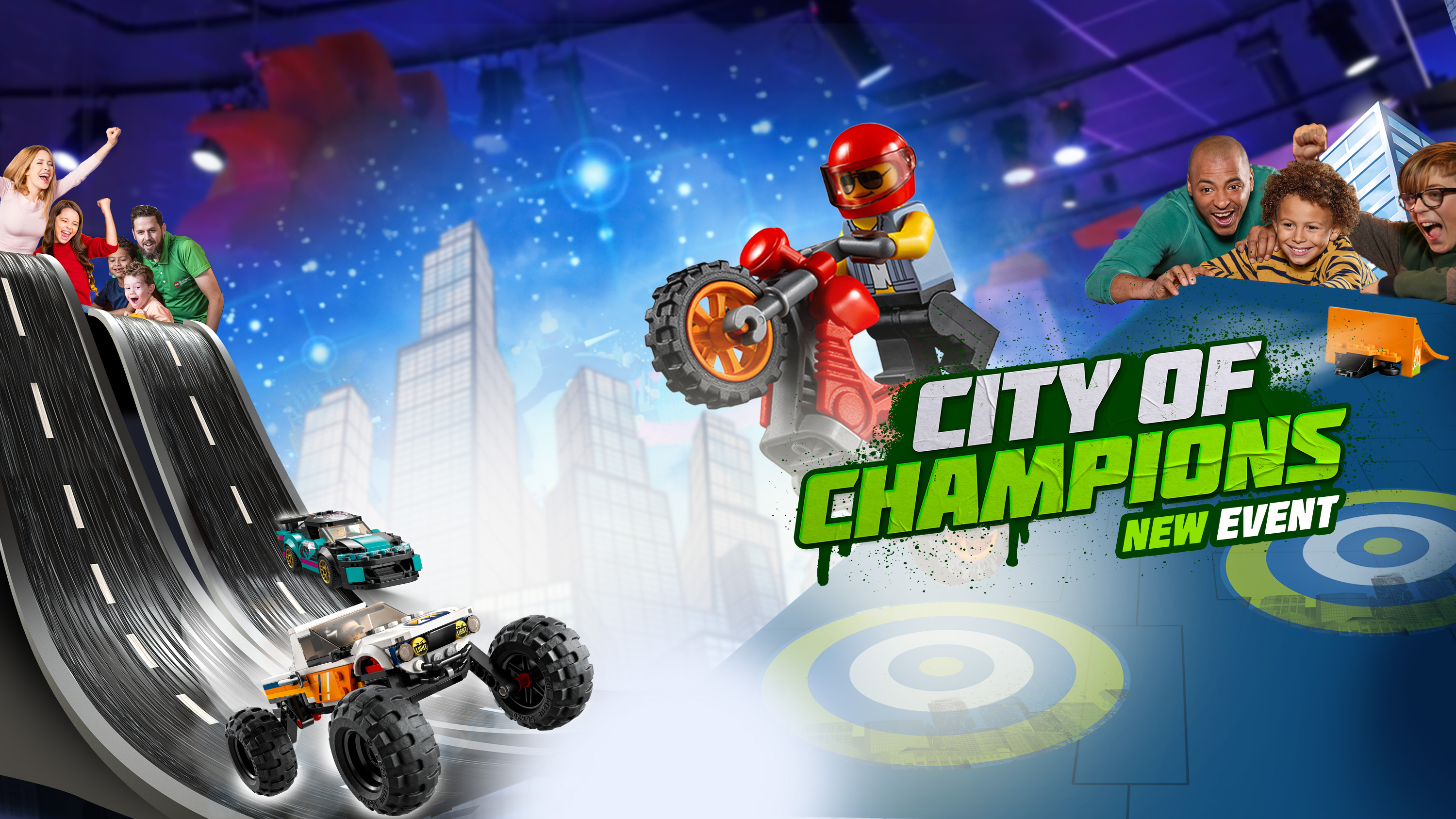 LEGO City of Champions! 