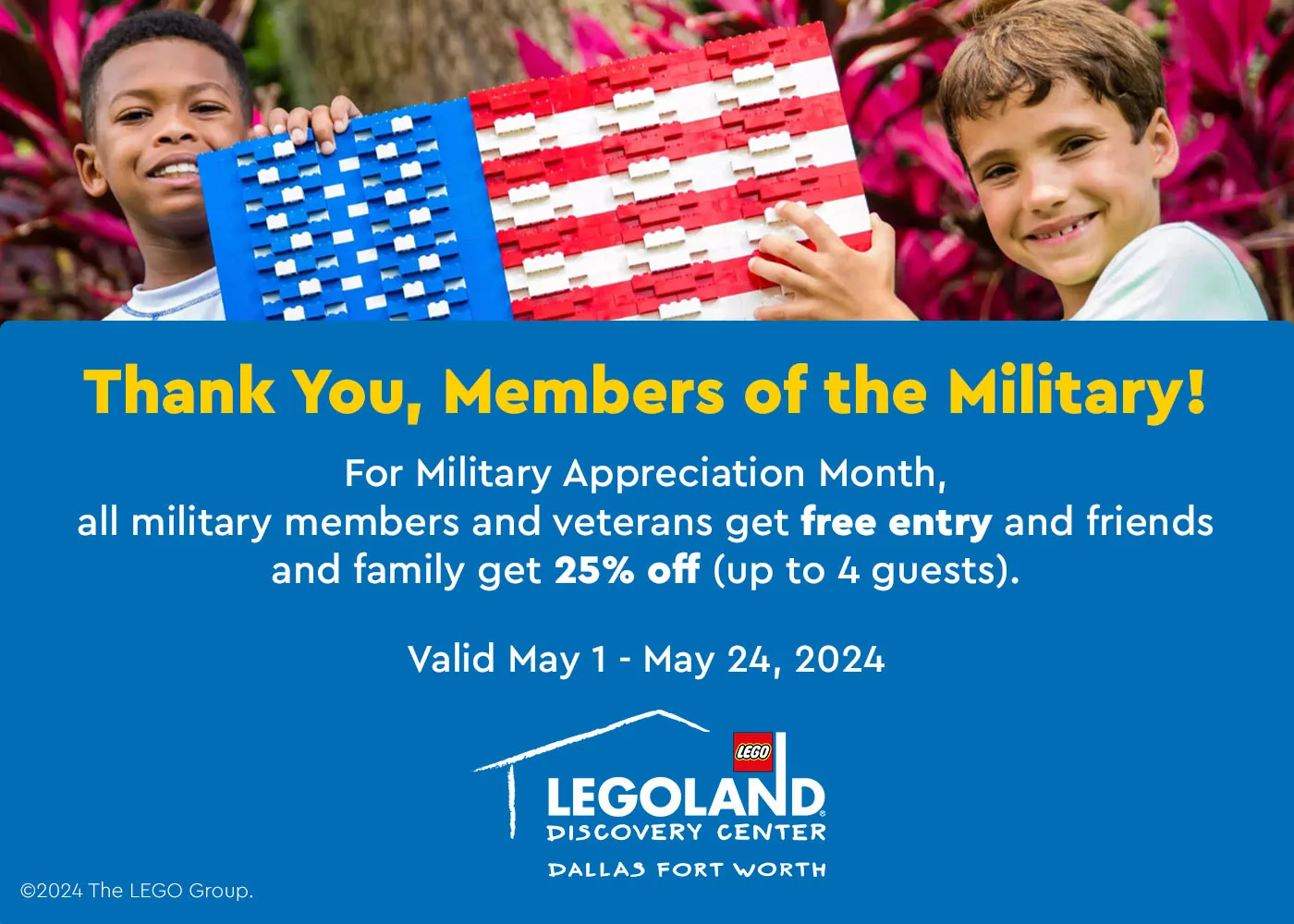 2024 LDCD Militaryappreciation CMS Featured