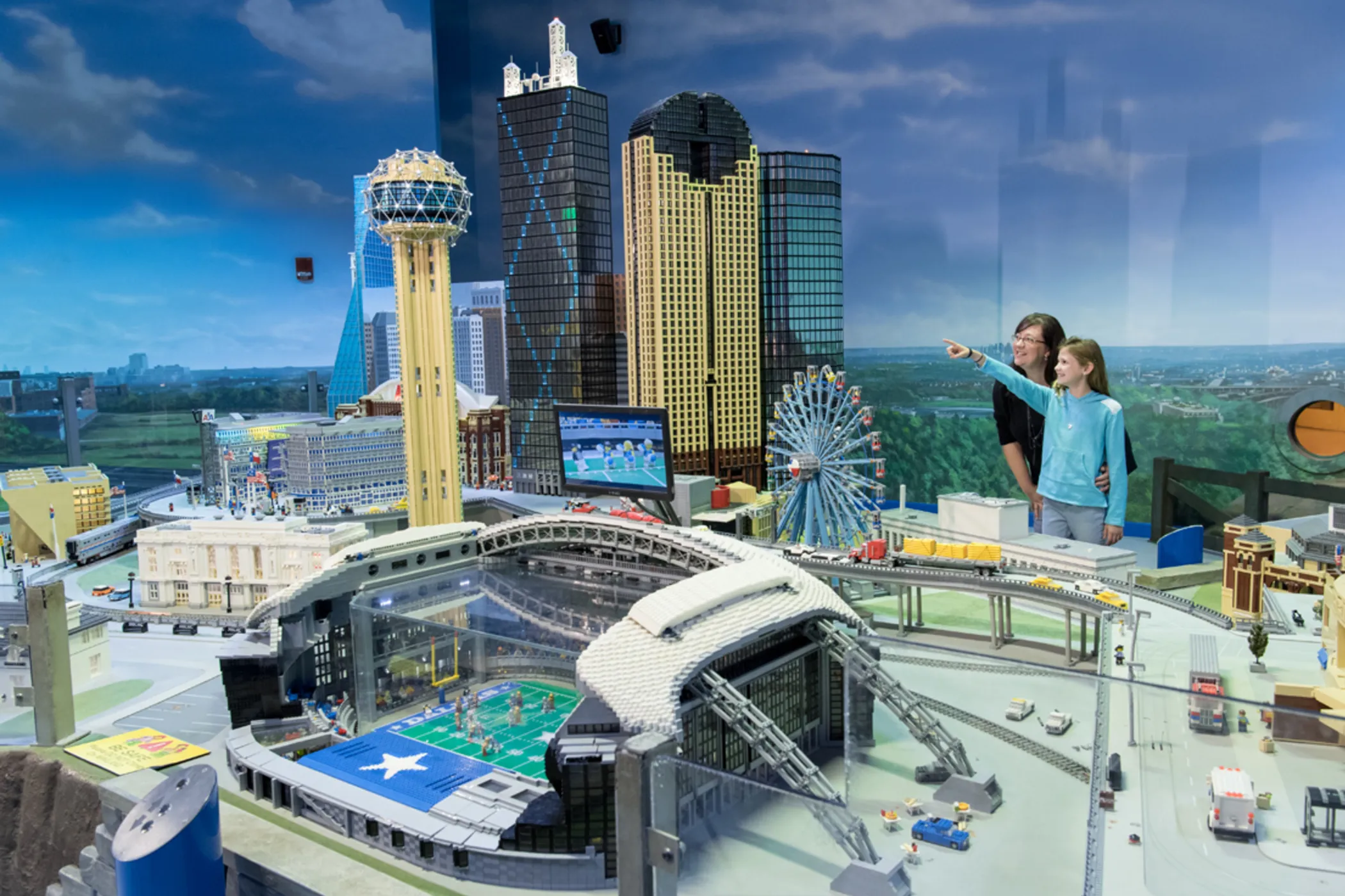 MINILAND | LEGOLAND Discovery Center Dallas/ Fort Worth