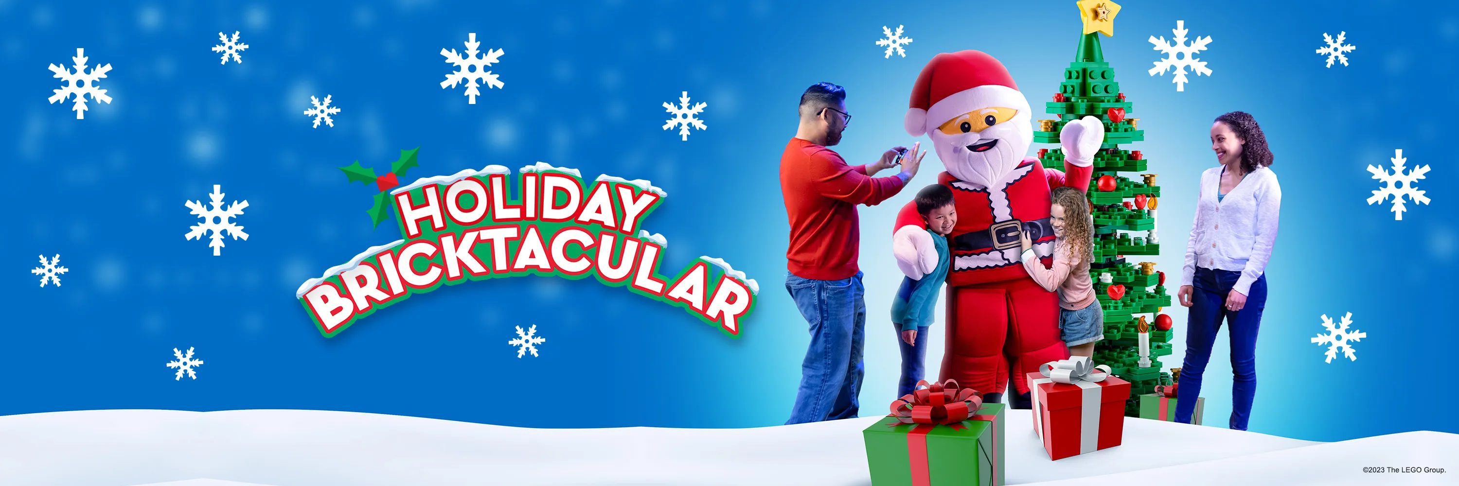 holiday bricktacular