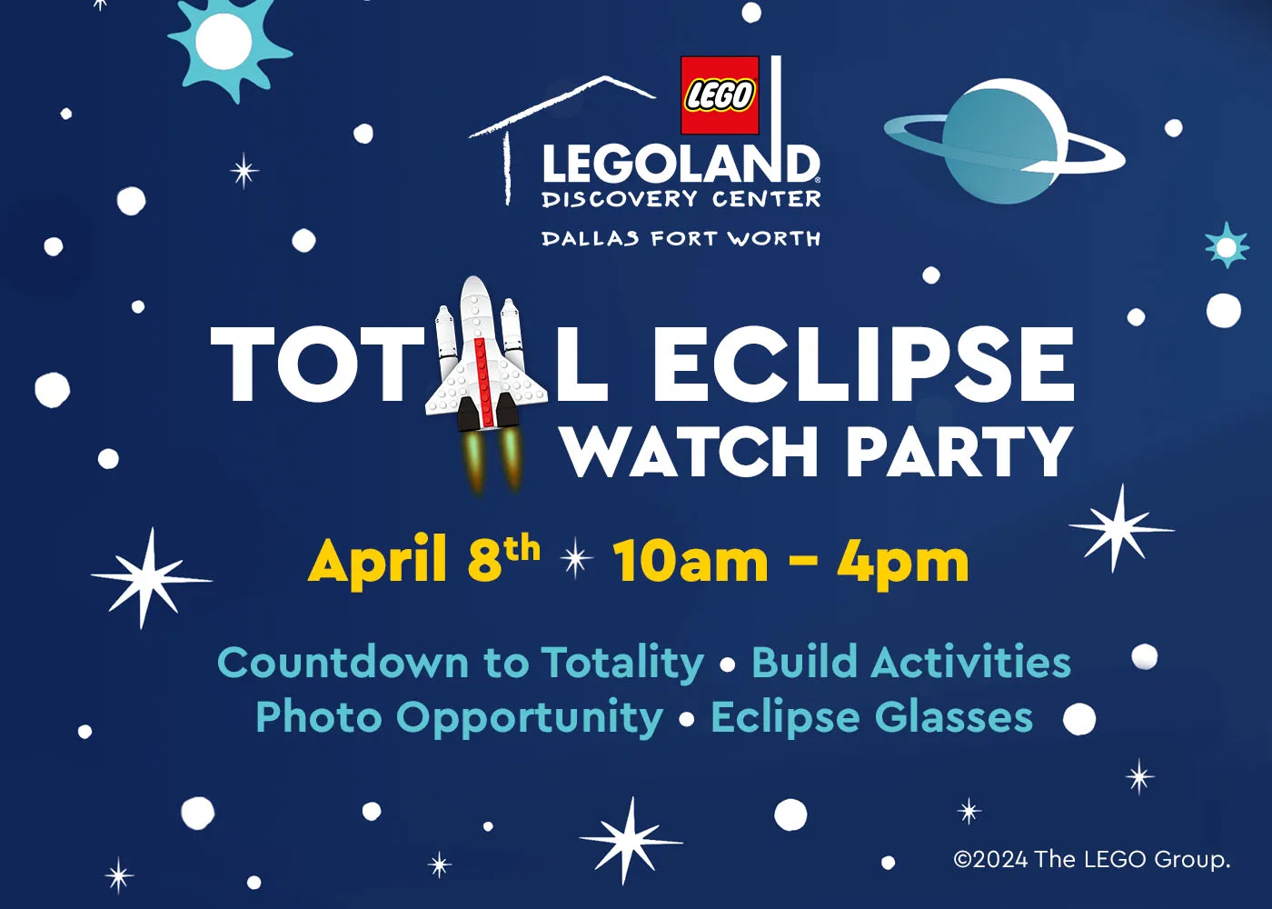 2024 LDCD Totaleclipsewatchparty Website