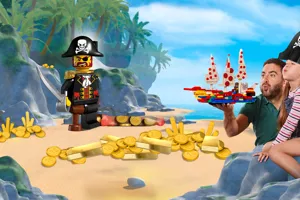 Pirates at LEGOLAND Discovery Center
