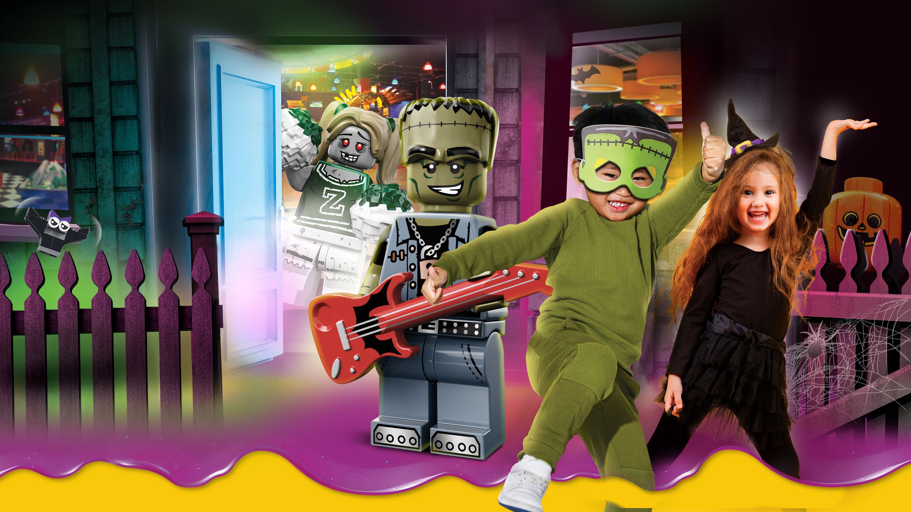 Brick-or-Treat: The Great Monster Chase at LEGOLAND® Discovery