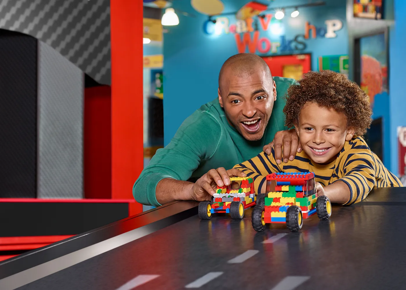 LEGOLAND Discovery Center's Endless Annual Pass Sale, featuring happy kids building with LEGO bricks and bright, playful graphics