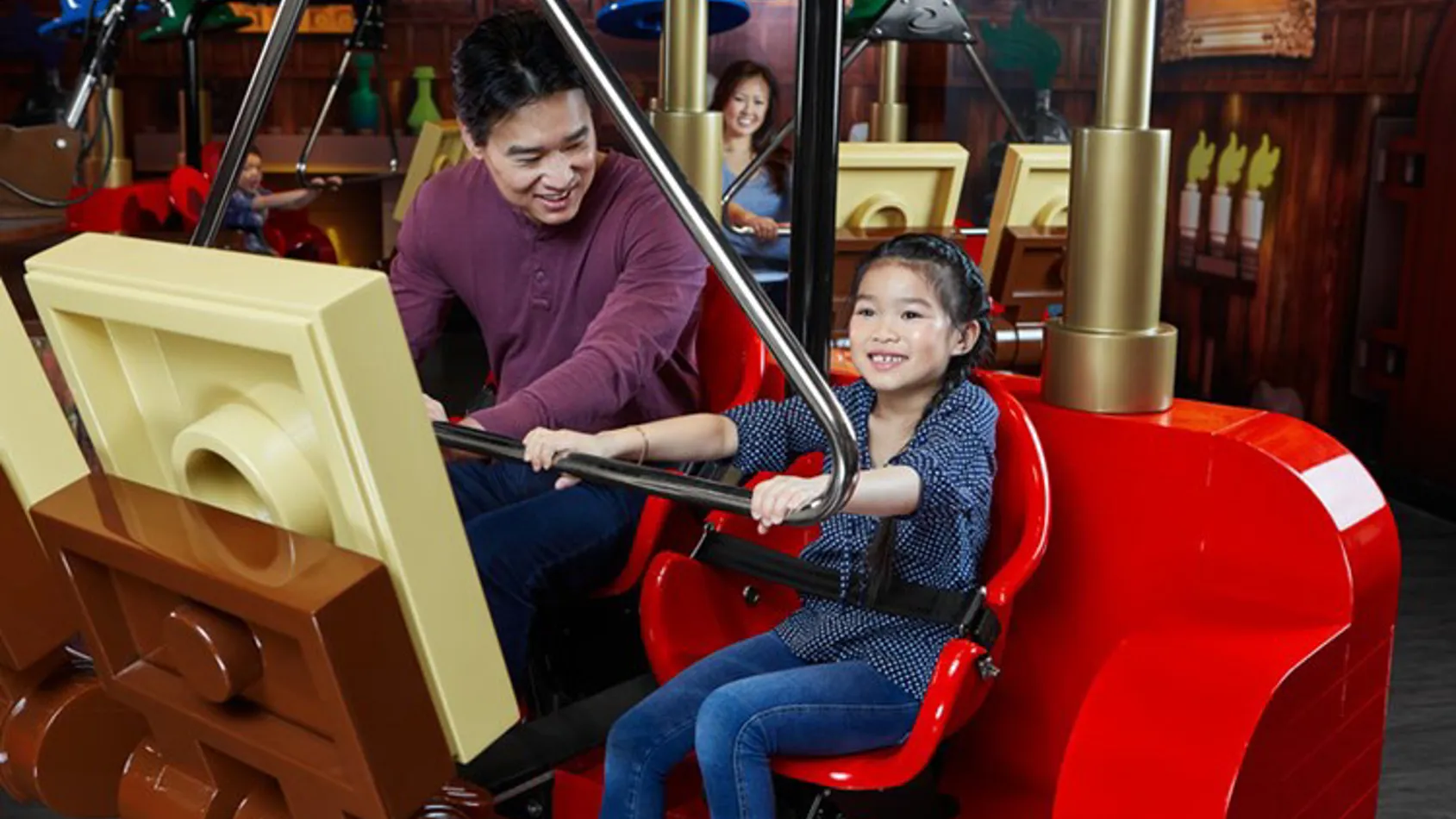 Mini Discovery Rides LEGO® Ride & Play | LEGOLAND® Discovery Center Dallas/Fort Worth