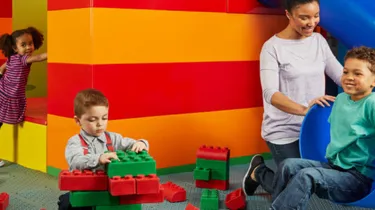 LEGO Playground | LEGOLAND Discovery Center