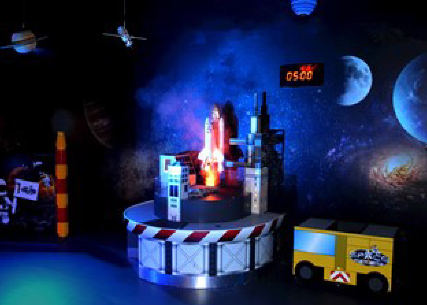 Space Mission at LEGOLAND Discovery Center
