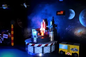 Space Mission at LEGOLAND Discovery Center