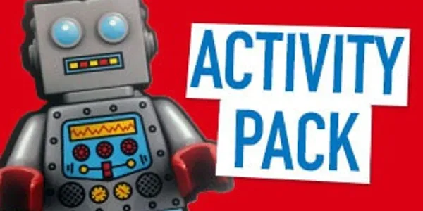 Robot Activity Pack | LEGOLAND Discovery Center Kansas City