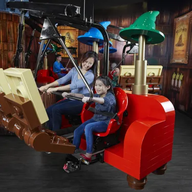 Legoland Discovery Center Merlin Ride