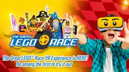 LEGO Race| LEGOLAND Discovery Center