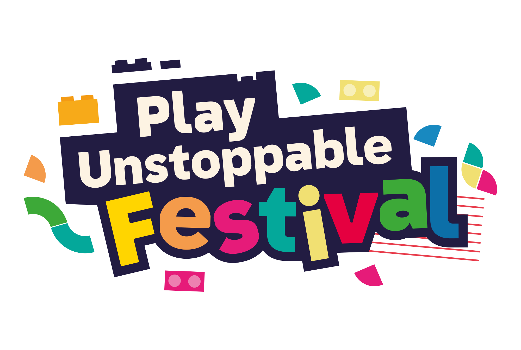 Playunstoppablefestival Logo