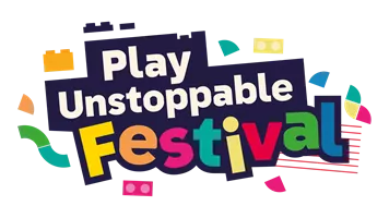 Playunstoppablefestival Logo