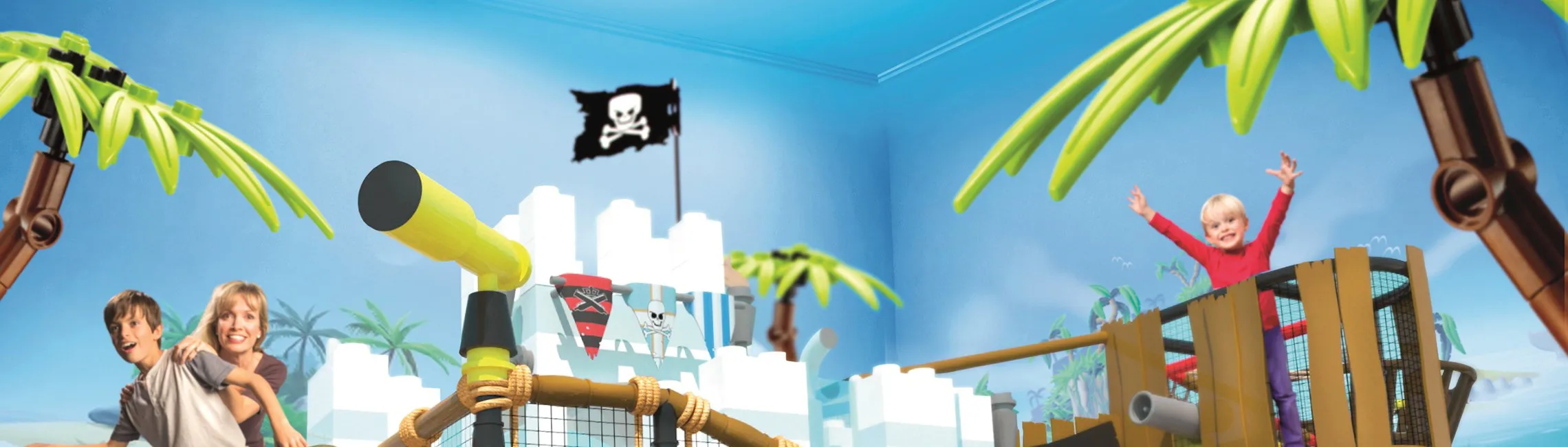 Pirate Adventure Land | LEGOLAND Discovery Center