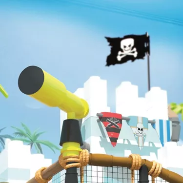 Pirate Adventure Land | LEGOLAND Discovery Center
