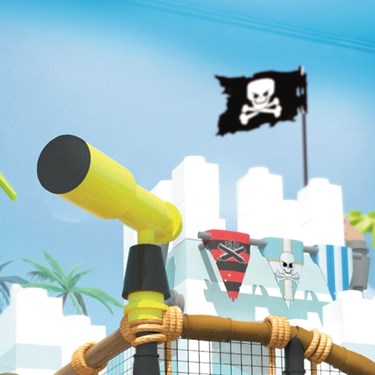 Pirate Adventure Land | LEGOLAND Discovery Center