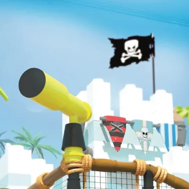 Pirate Adventure Land | LEGOLAND Discovery Center