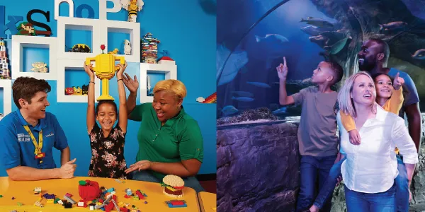 Combination Tickets | LEGOLAND Discovery Center Kansas City