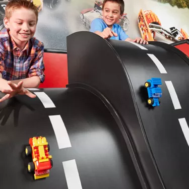 LEGO Racers: Build & Test | LEGOLAND Discovery Center Chicago