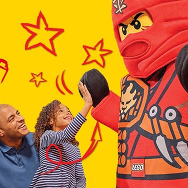 Meet Your Favorite LEGO® Characters | LEGOLAND Discovery Center