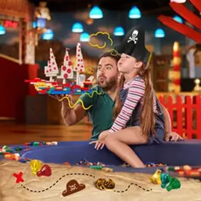 Pirates Anoy! Event at LEGOLAND Discovery Center