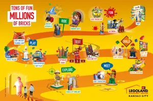 Map | LEGOLAND Discovery Center Kansas City