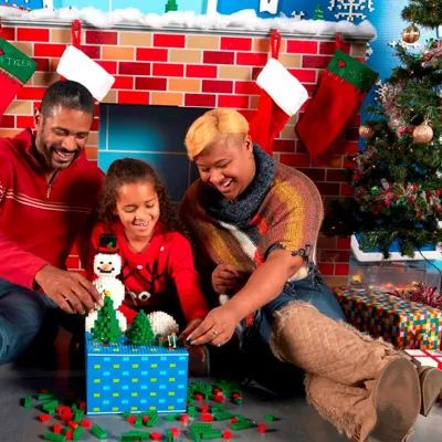 Holiday Bricktacular | LEGOLAND Discovery Center Chicago
