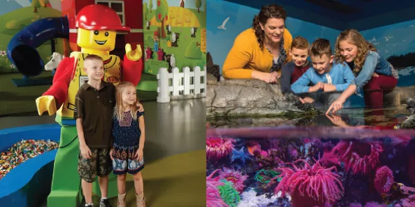 Combination Tickets | LEGOLAND Discovery Center Kansas City