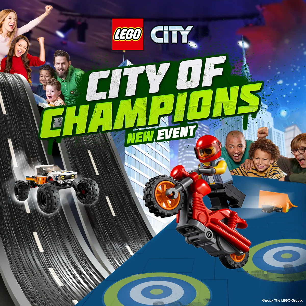 City of Champions  LEGOLAND Discovery Center Michigan