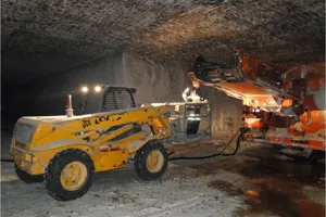 Salt Mines in Detroit, Michigan