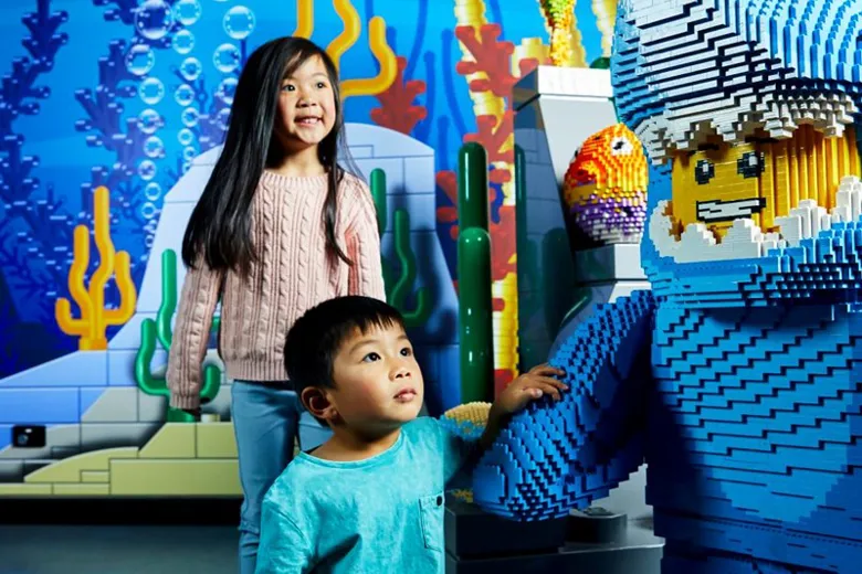 Underwater LEGO® Quest at LEGOLAND Auburn HIlls