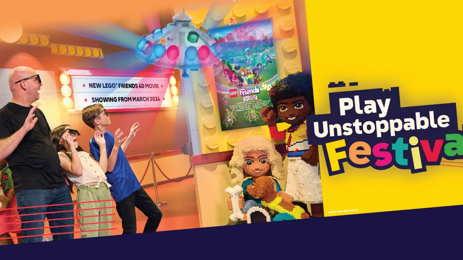 Unstoppable Spring Play Unstoppable Festival - Spring LEGO Event for Kids and Families in ...