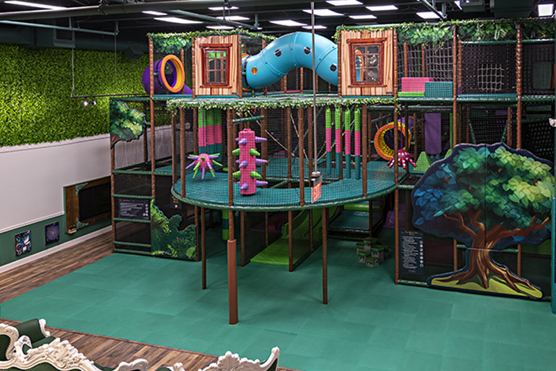 Kidcadia Play Structure - Dearborn, Michigan