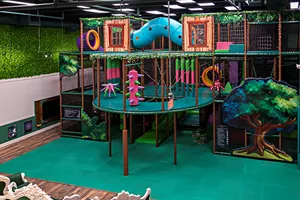 Kidcadia Play Structure - Dearborn, Michigan
