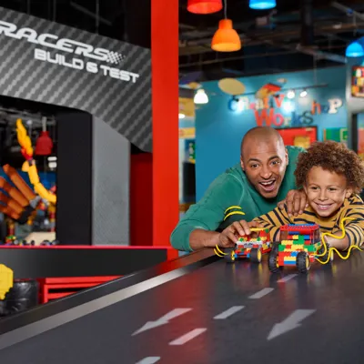 LEGO Racers: Build & Test | LEGOLAND Discovery Center Michigan