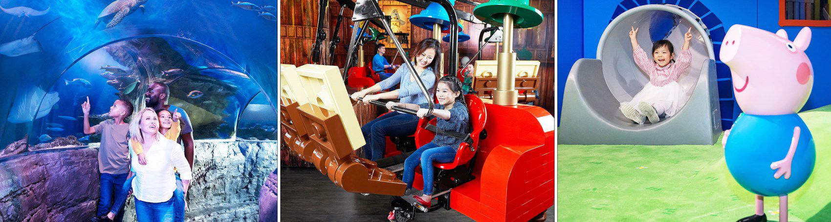 Combo Tickets LEGOLAND Discovery Center Michigan