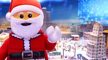 LEGO Santa 1