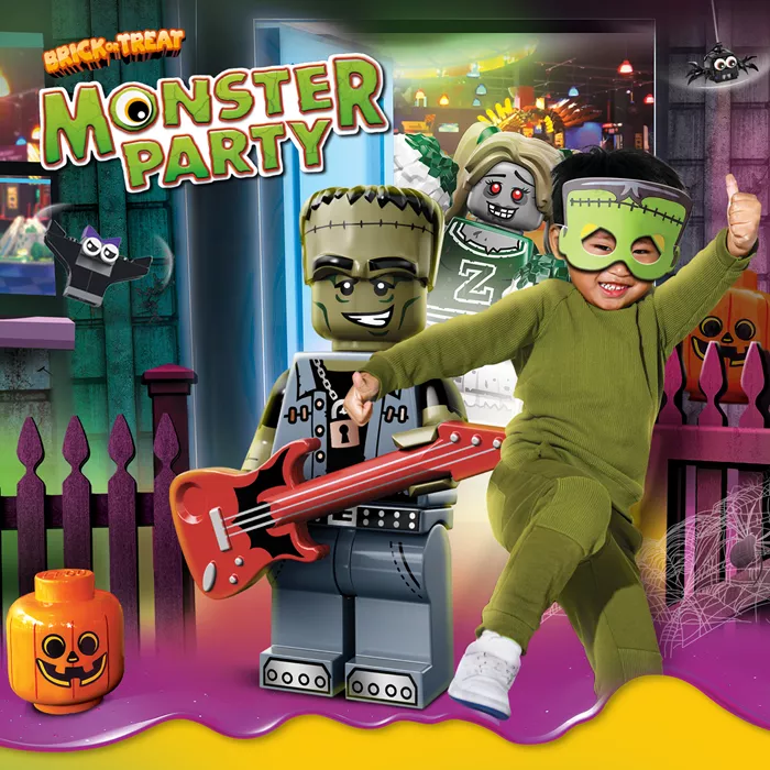 Brick or Treat: Monster Party - LEGOLAND Discovery Center Michigan