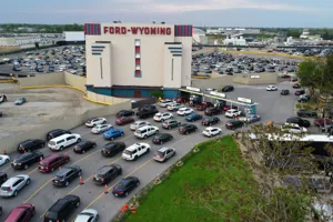 Ford Wyoming Drive In
