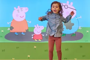 Peppa Pig World Of Play Muddy Puddles 1400X1000