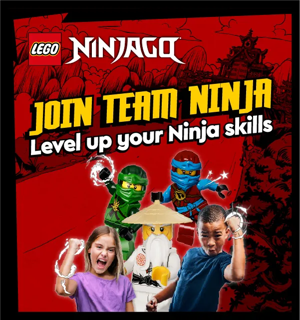 NINJAGO: Dragon's Rising at LEGOLAND Discovery  - Evvnt Events