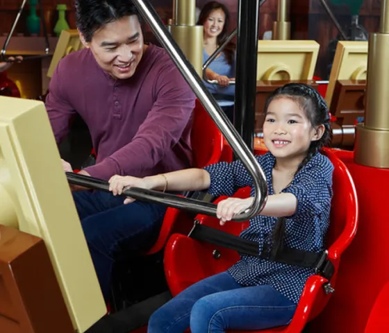 Merlin's Apprentice Ride | LEGOLAND Discovery Center Chicago