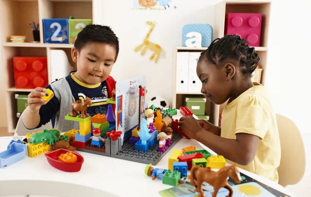 Lego online education infantil