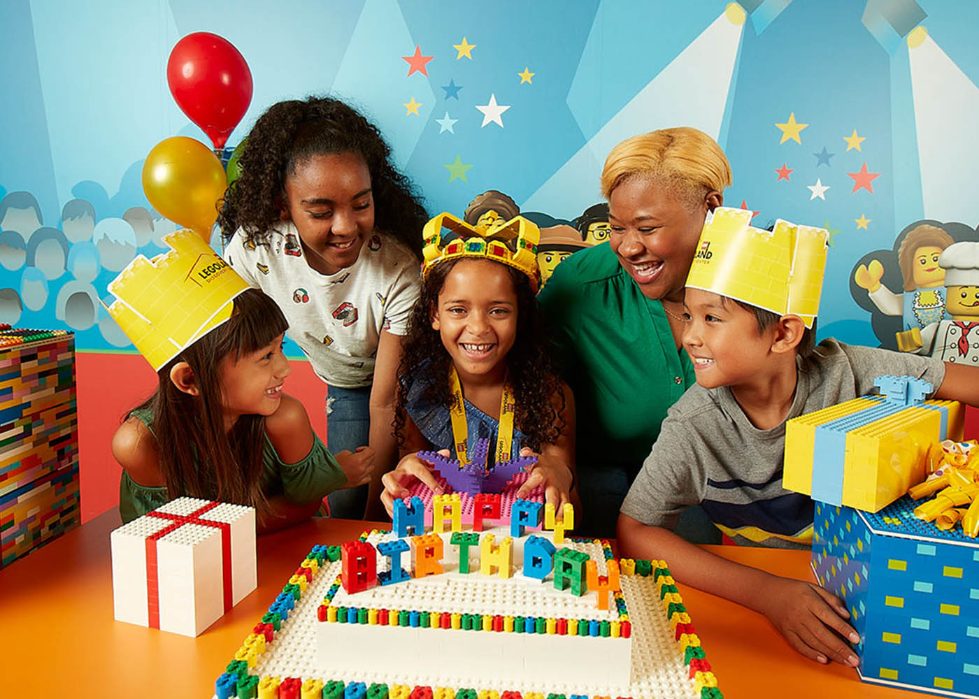 Kids LEGO Birthday Party in Southeast Michigan