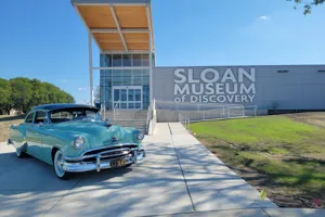 Sloan Museum Of Discovery