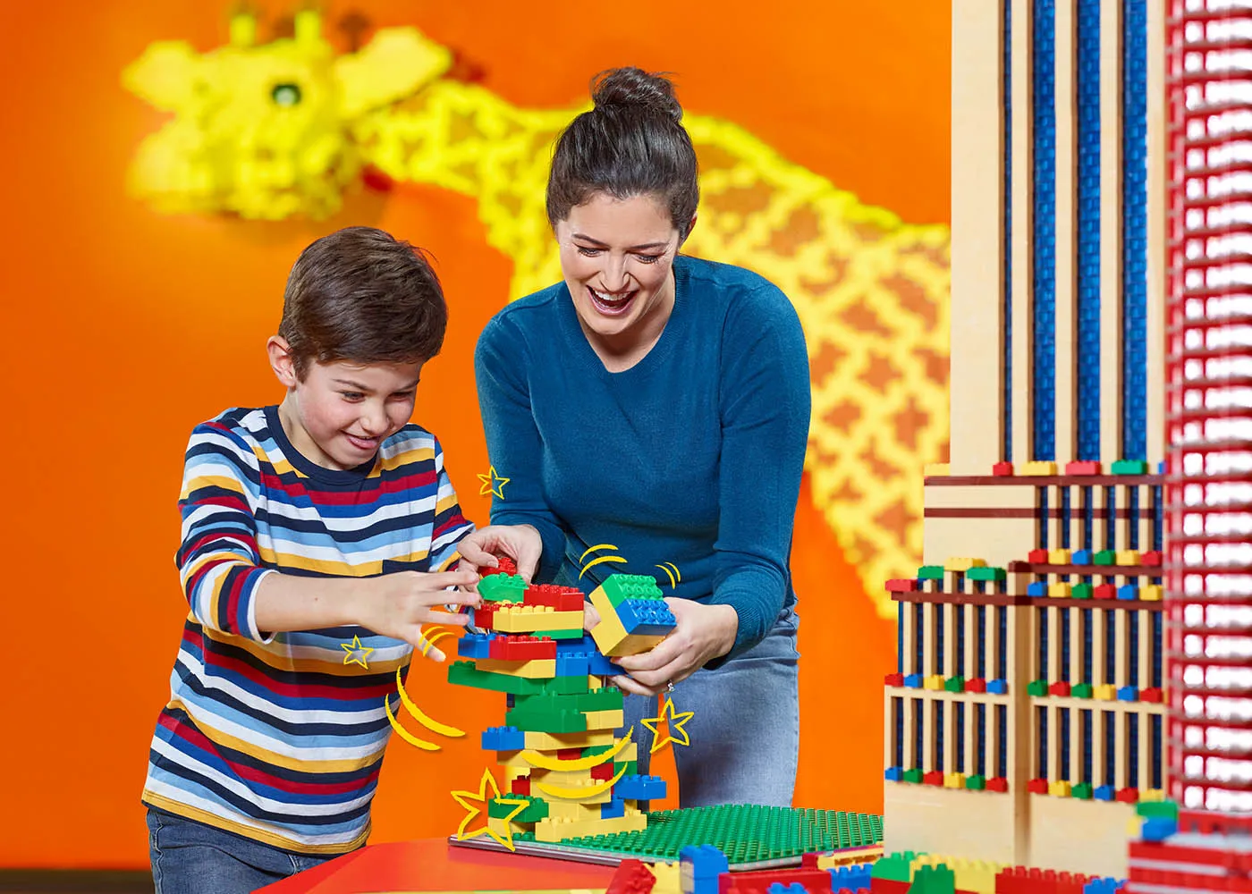 Earthquake Table - LEGOLAND Discovery Center